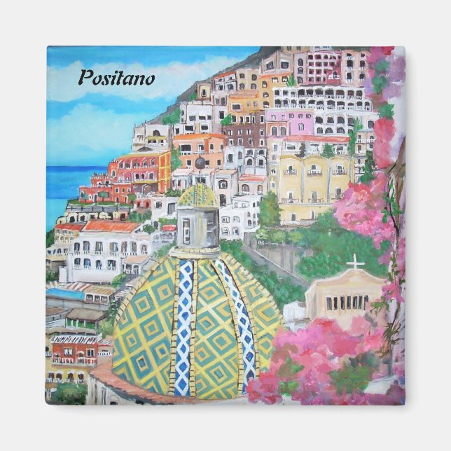 Positano, aimant (Devant)
