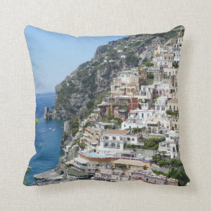 Positano, Amalfi-Küste Italien Kissen