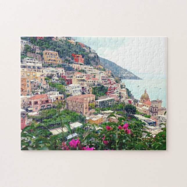 Positano Amalfi Küste Italien schöne italienische  (Horizontal)