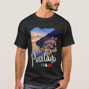 Positano Amalfi Küste Positano Italien T-Shirt
