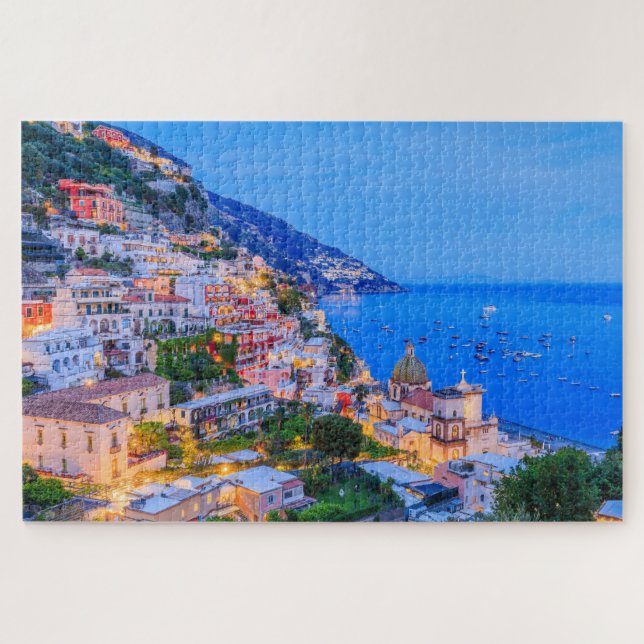 Positano, Amalfiküste, Italien. (Horizontal)