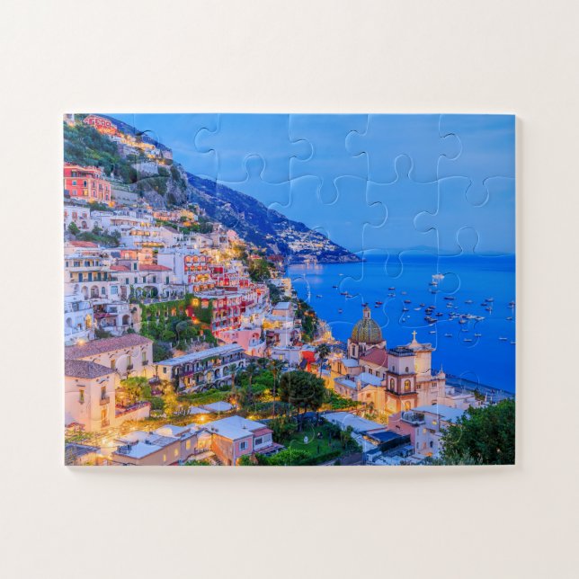 Positano, Amalfiküste, Italien. (Horizontal)