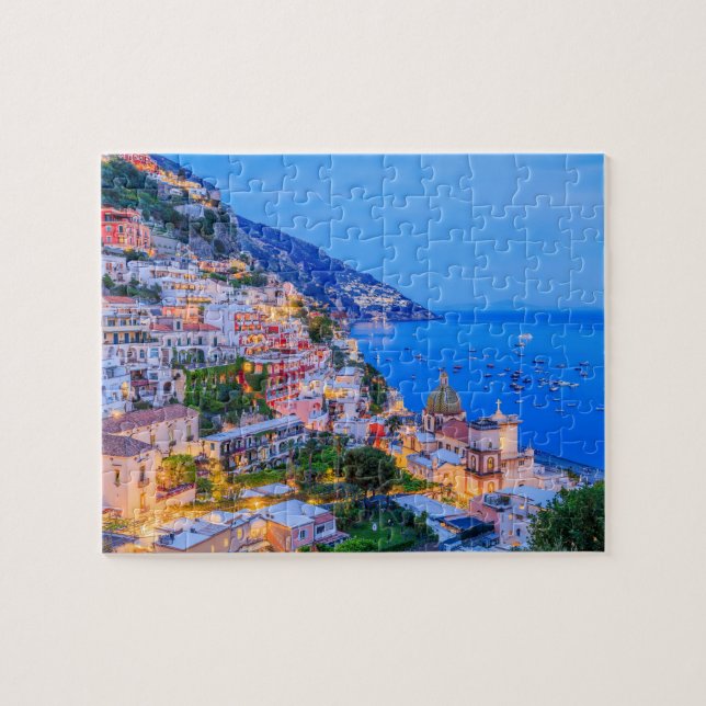 Positano, Amalfiküste, Italien. (Horizontal)