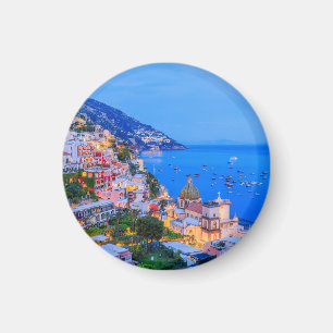 Positano, Amalfiküste, Italien. Magnet