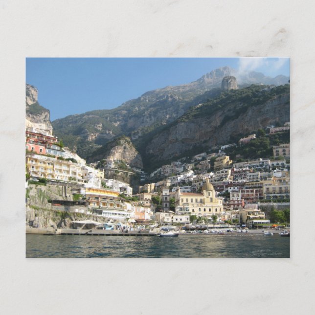 Positano Beauty Postkarte (Vorderseite)