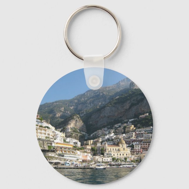 Positano Beauty Schlüsselanhänger (Vorderseite)
