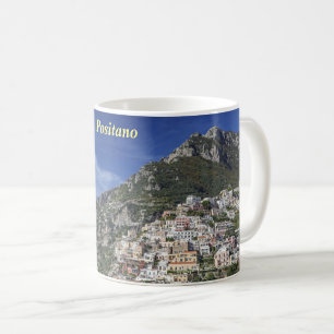 Positano durch das Meer Kaffeetasse