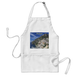Positano durch das Meer Schürze