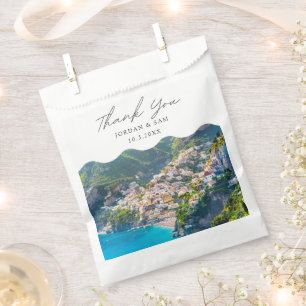 Positano Foto Amalfi Coast Hochzeit Geschenktütchen