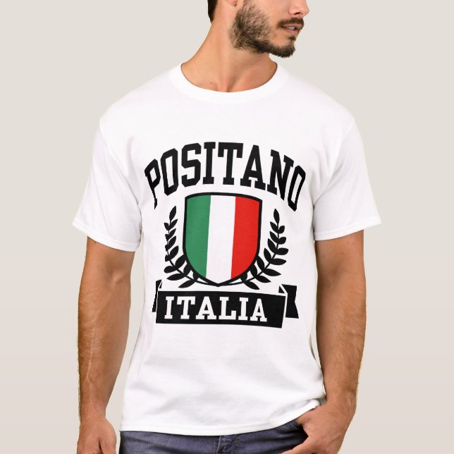 Positano Italia T-Shirt (Vorderseite)