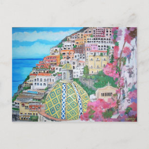 Positano, Italie - Carte postale
