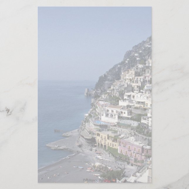 Positano, Italien Briefpapier (Vorderseite)