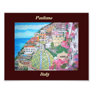 Positano, Italien - Foto-Druck Fotodruck
