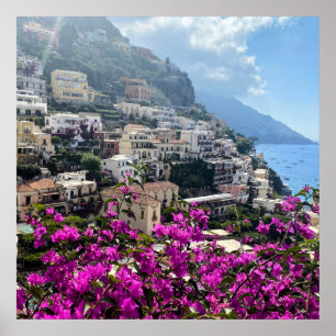 Positano Italien Poster