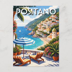Positano Italien Postkarte
