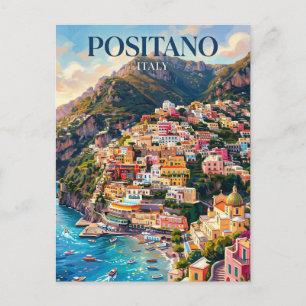 Positano Italien Postkarte