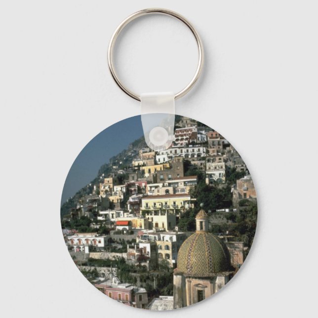 Positano, Italien Schlüsselanhänger (Vorderseite)