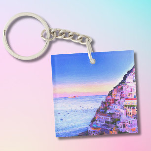 Positano, Italien Schlüsselanhänger