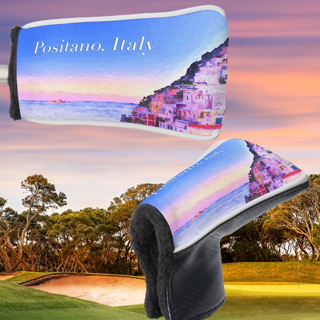 Positano, Italien Sunset Golf Headcover (Von Creator hochgeladen)