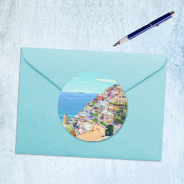 Positano Italy Stickers