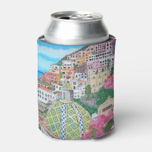 Positano, kann cooler dosenkühler