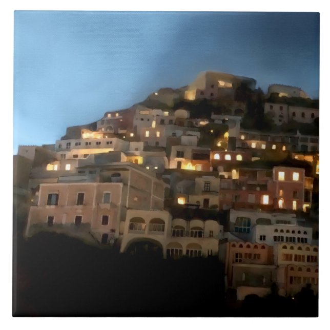 Positano Keramik Küche Tile Fliese (Vorderseite)