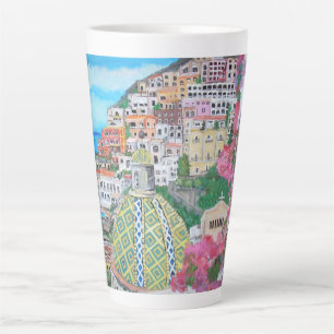 Positano, Latte Mug