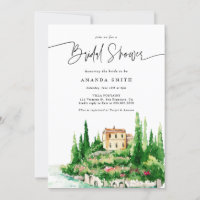 Positano mediterrane Italien Themed Brautparty