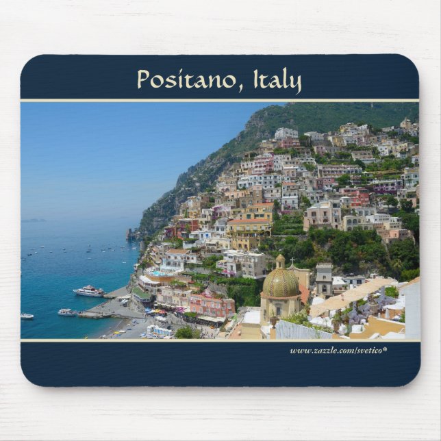 Positano Mousepad (Vorne)