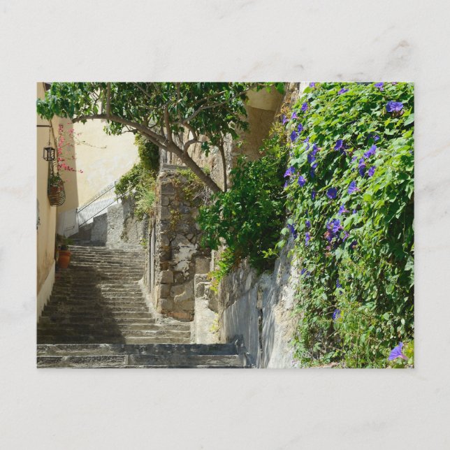 Positano Postcard Postkarte (Vorderseite)