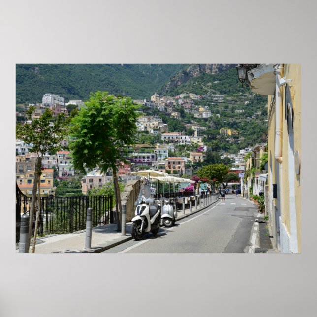 Positano Poster (Vorne)