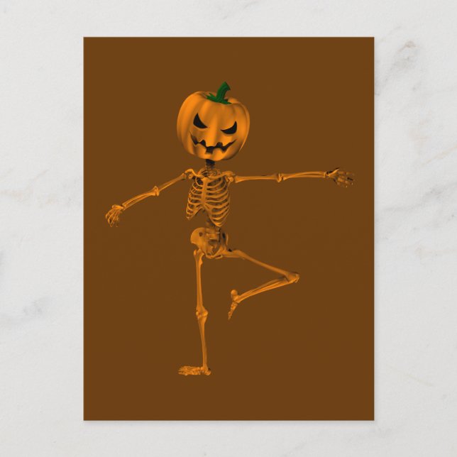 Position des Balletts Postkarte (Vorderseite)
