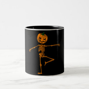 Position des Balletts Zweifarbige Tasse