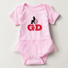 Position des benutzerdefinierten Zielabwehrnetzbal Baby T-shirt