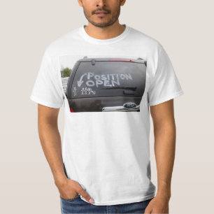 POSITION GEÖFFNET !! T-Shirt