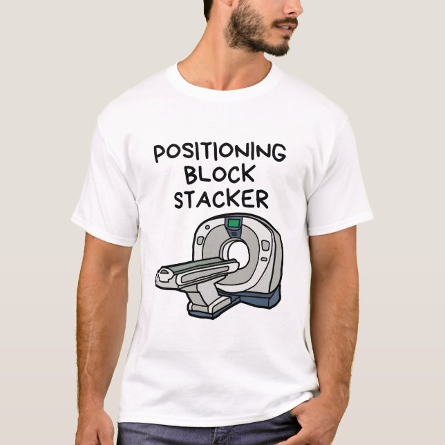Positionierblock-Stapler T-Shirt (Vorderseite)