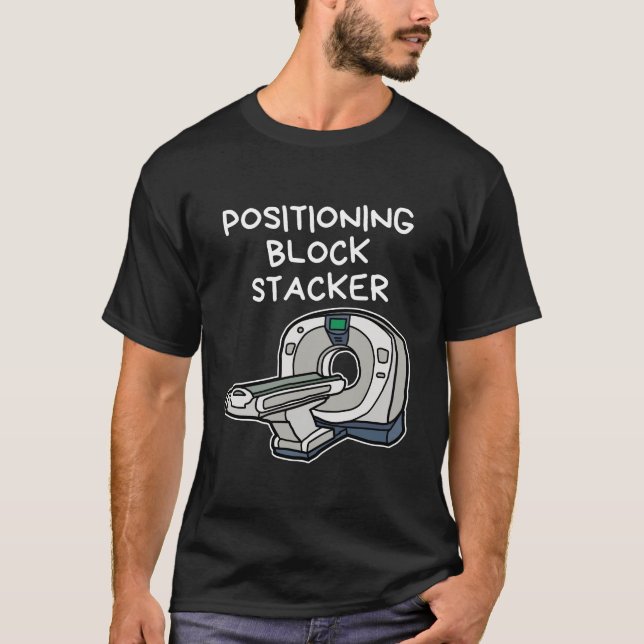 Positionierblockstapler T-Shirt (Vorderseite)