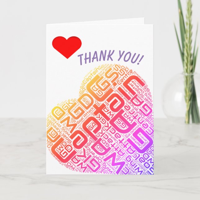 Positions de Netball Merci de conception cardiaque (Devant)