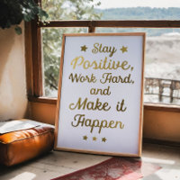 Positiv bleibe