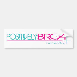 Positiv BRCA Autoaufkleber