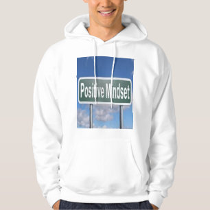 positiv eingestellt hoodie