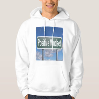 positiv eingestellt hoodie