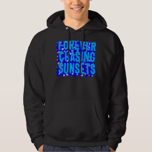 Positiv für immer Nachahmung von Sunset Watch Suns Hoodie