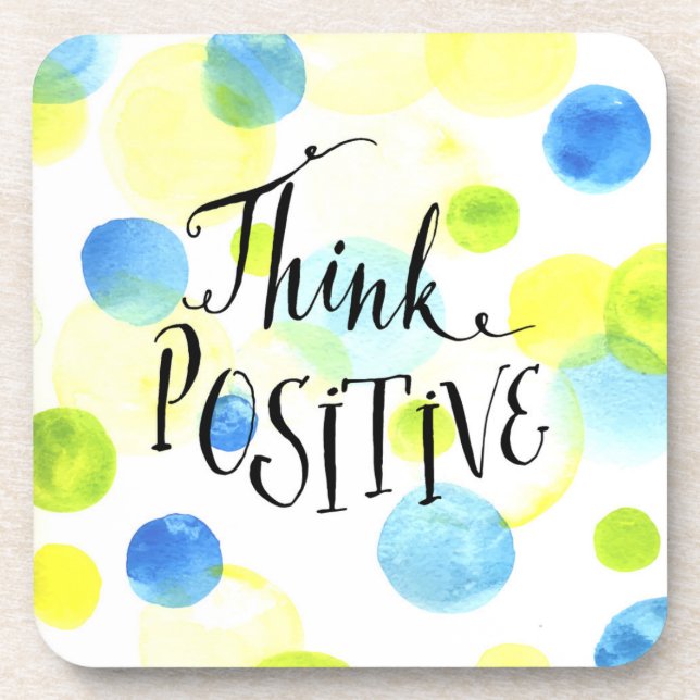 positiv getränkeuntersetzer (Vorderseite)