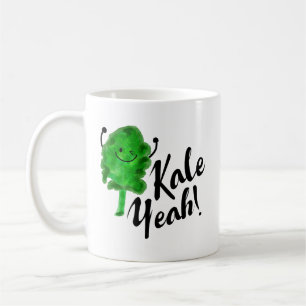 Positiv Kale Pun - Kale Yeah! Kaffeetasse