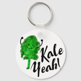 Positiv Kale Pun - Kale Yeah! Schlüsselanhänger
