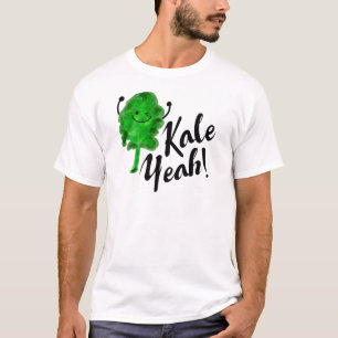 Positiv Kale Pun - Kale Yeah! T-Shirt