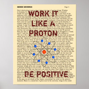 POSITIV — Kunstdruck Poster