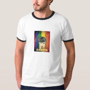 Positiv lebendiger Baseball T - Shirt