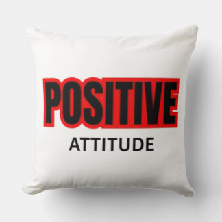 Positiv-Motivations-T-Shirt mit Typografie Kissen